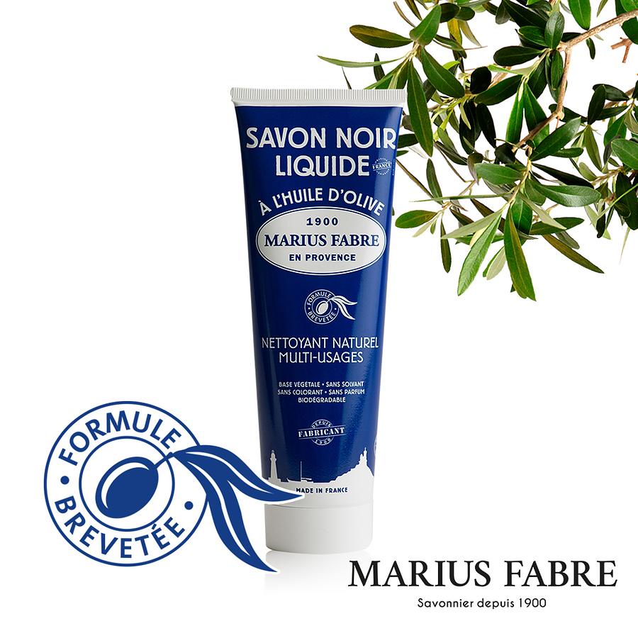 MARIUS FABRE橄欖油黑肥皂/ 250ml/ 管裝 eslite誠品