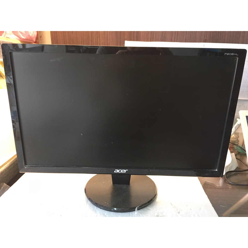 ACER P206HL 20吋液晶寬螢幕/電腦螢幕/顯示器 蝦皮購物