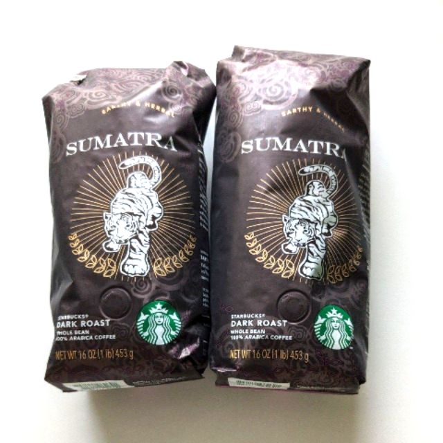 Starbucks Sumatra 星巴克 蘇門答臘咖啡豆