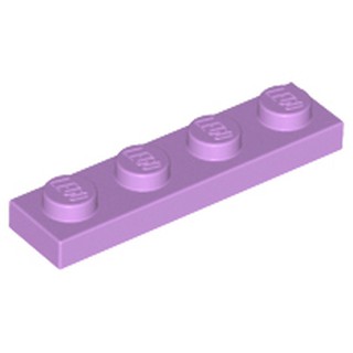 樂高 LEGO 中 薰衣草色 1x4 薄板 薄片 顆粒 薄磚 3710 4619524 Lavender Plate