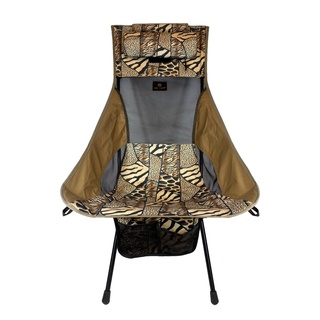 【OWL Camp】動物紋圖騰高背椅『ABC Camping』 露營椅 折疊椅 摺疊椅 戶外椅 釣魚椅