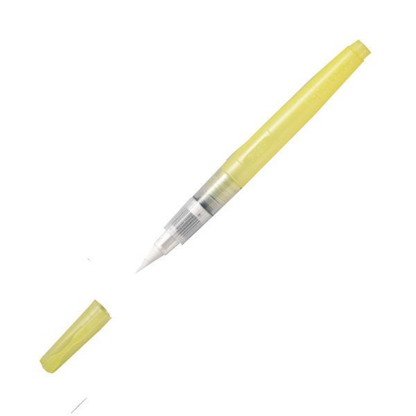 日本新連線吳竹攜帶式水筆 (小圓) WSBR-01水彩畫專用筆