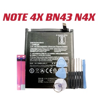 送10件組工具 電池膠 紅米 Note4X Note 4X BN43 N4X 電池 全新 現貨 玻璃貼 新北市可面交