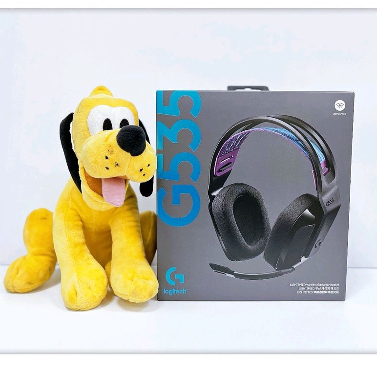 10倍蝦幣 台南現貨 全新未拆封logitech G羅技g535 Wireless 電競耳機麥克風台灣公司貨 蝦皮購物