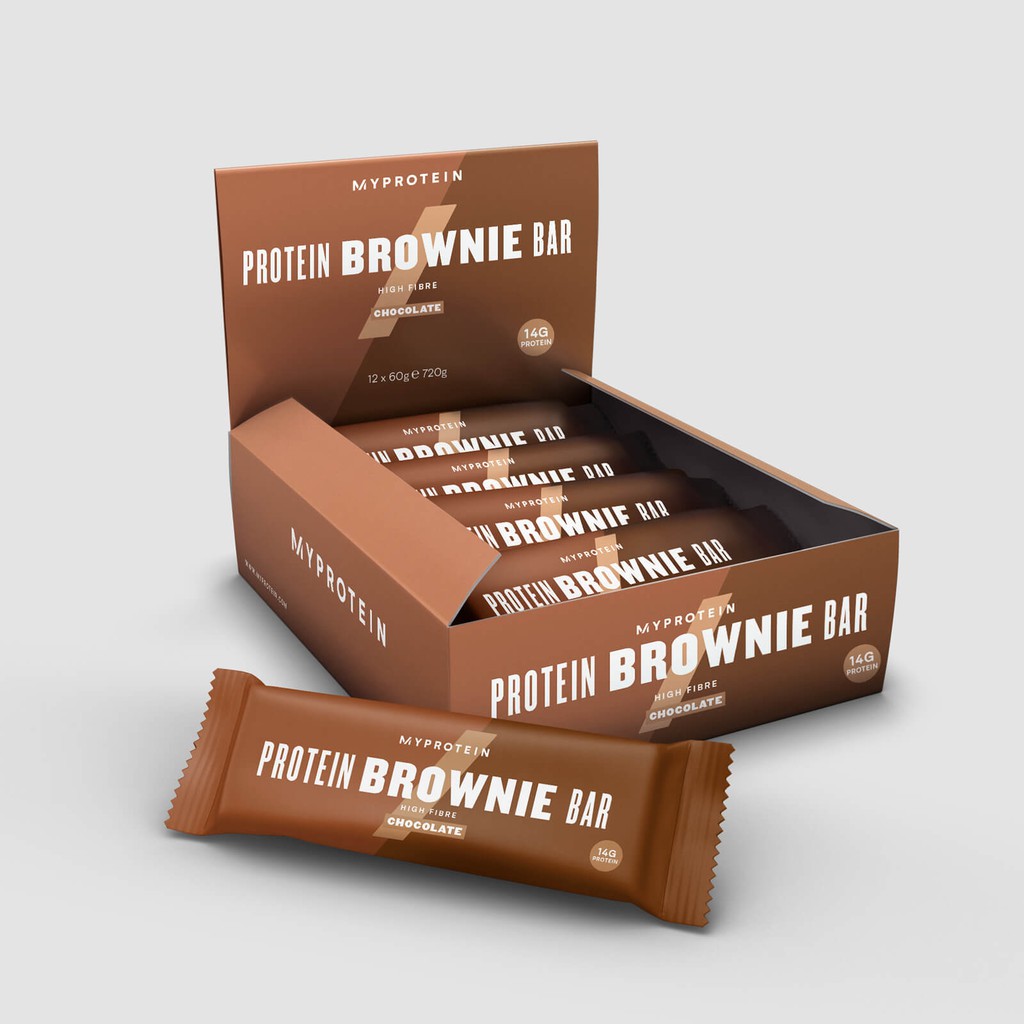 myprotein 2021新品黃金週 高蛋白布朗尼棒 巧克力