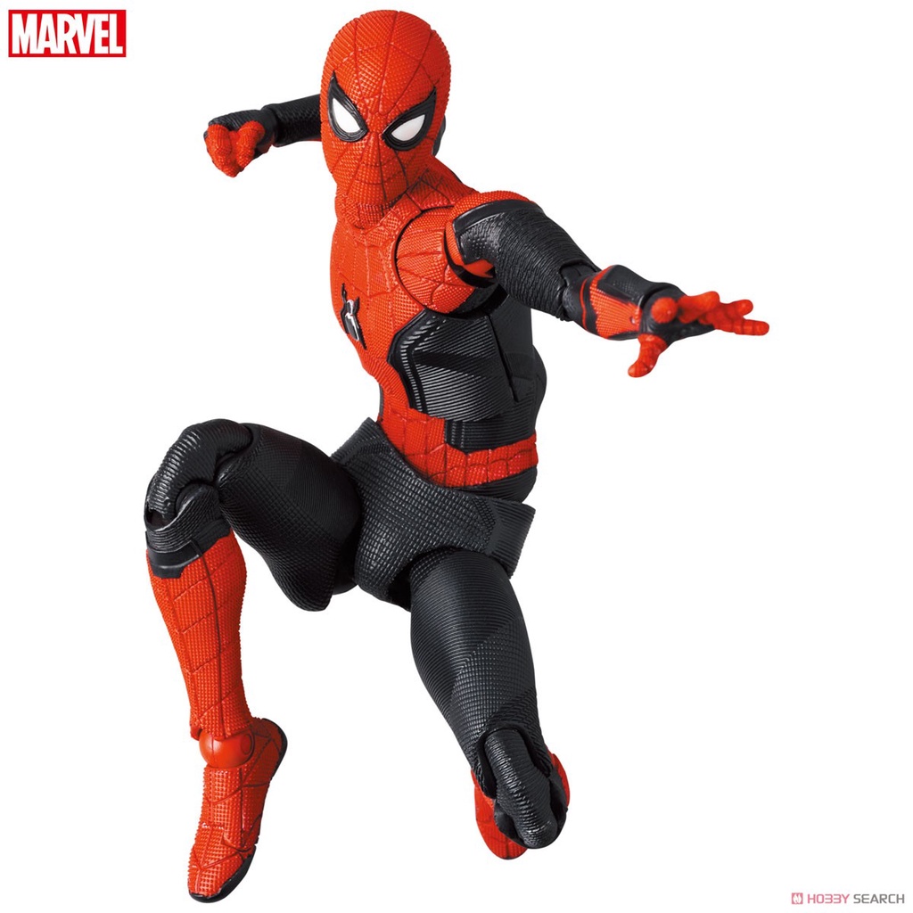 瑪吉玩玩具 23年9月 日版 Medicom Toy MAFEX 蜘蛛人:無家日 蜘蛛人 升級版戰衣 1027