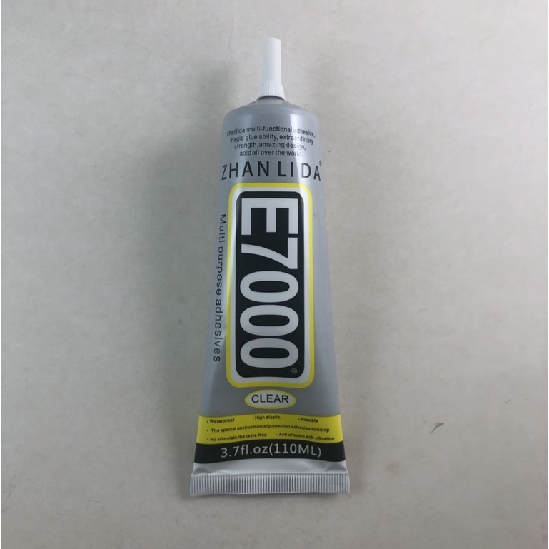 &lt;新品上架&gt; E7000 萬用膠 慢乾膠 點鑽專用膠 針管式膠水 110ML