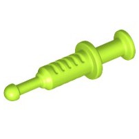 樂高 LEGO 萊姆綠色 護士 針筒 注射筒 針頭 87989 53020 萊姆 綠色 醫院 Lime Syringe