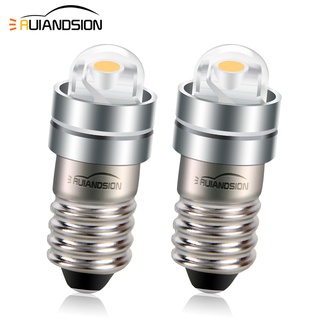 2 件裝 RUIANDSION LED 迷你燈泡 E5 COB 微型模型路燈玩具車燈指示燈 3V 4-6V 9-24V