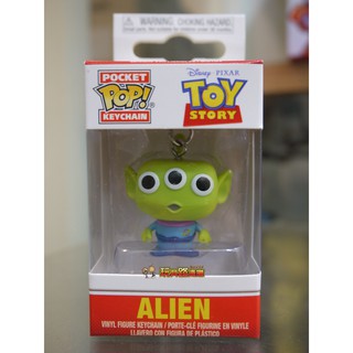 {玩具路邊攤} 正美版 FUNKO POP 鑰匙圈 玩具總動員 三眼外星人 Alien Toy Story