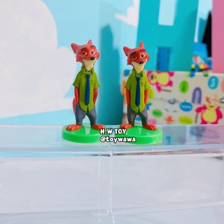 Furuta 迪士尼 動物方城市 Zootopia 狐狸 胡尼克💕