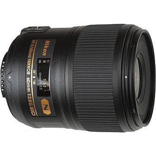 【中野】Nikon AF-S 60mm F2.8 G ED Micro 公司貨