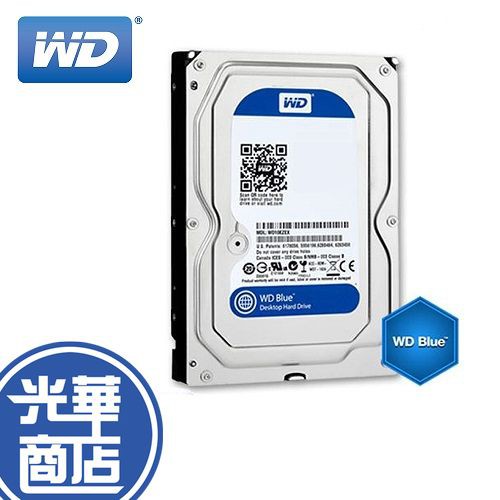 【現貨熱銷】WD 威騰 WD10EZEX SATA 1TB 1T 3.5吋 藍標 桌上型硬碟 內接硬碟 光華商場