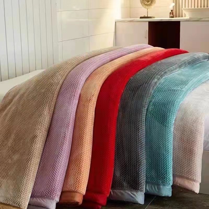【佳欣．Dreamer】超溫暖交織雲毯(200x230 雙人特大尺寸)