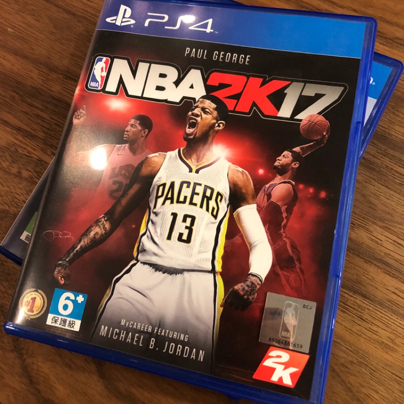 PS4 NBA 2K17無刮痕