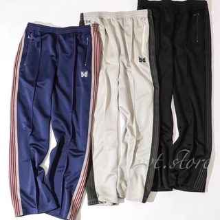 NEEDLES 20AW TRACK PANT - POLY SMOOTH / LOFTMAN別注直筒褲休閒褲 NEEDLES 20AW TRACK PANT - POLY SMOOTH / LOFTMAN別注直筒褲休閒褲