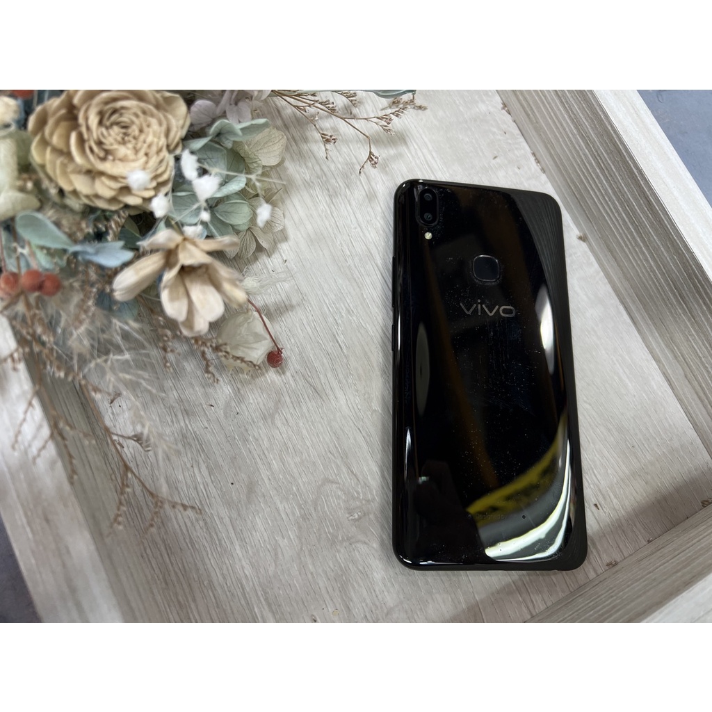 💜💜台北安卓便宜手機專賣店💜💜二手出清中☀️ Vivo V9(4G+64G）黑色手機☀️