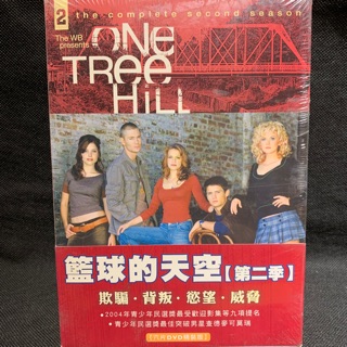 籃球的天空 第二季 第2季 （現貨當天出貨 市售精裝二手DVD 全6碟）歐美 影集