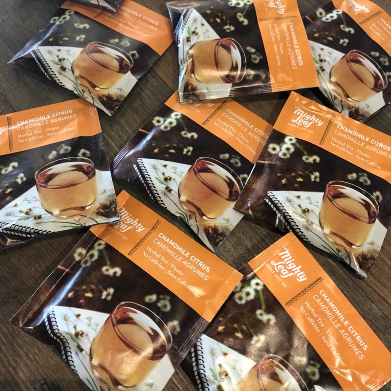 阿提卡 美國純手工茶chamomile Citrus 柑橘花茶 蝦皮購物