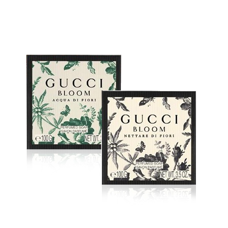 GUCCI Bloom 花悅系列香皂100g (花悅蜜意/綠漾) 【SP嚴選家】