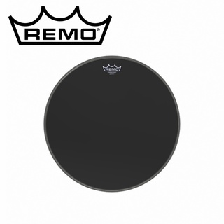 REMO Powerstroke P3 Ebony Bass 單層大鼓鼓皮【敦煌樂器】