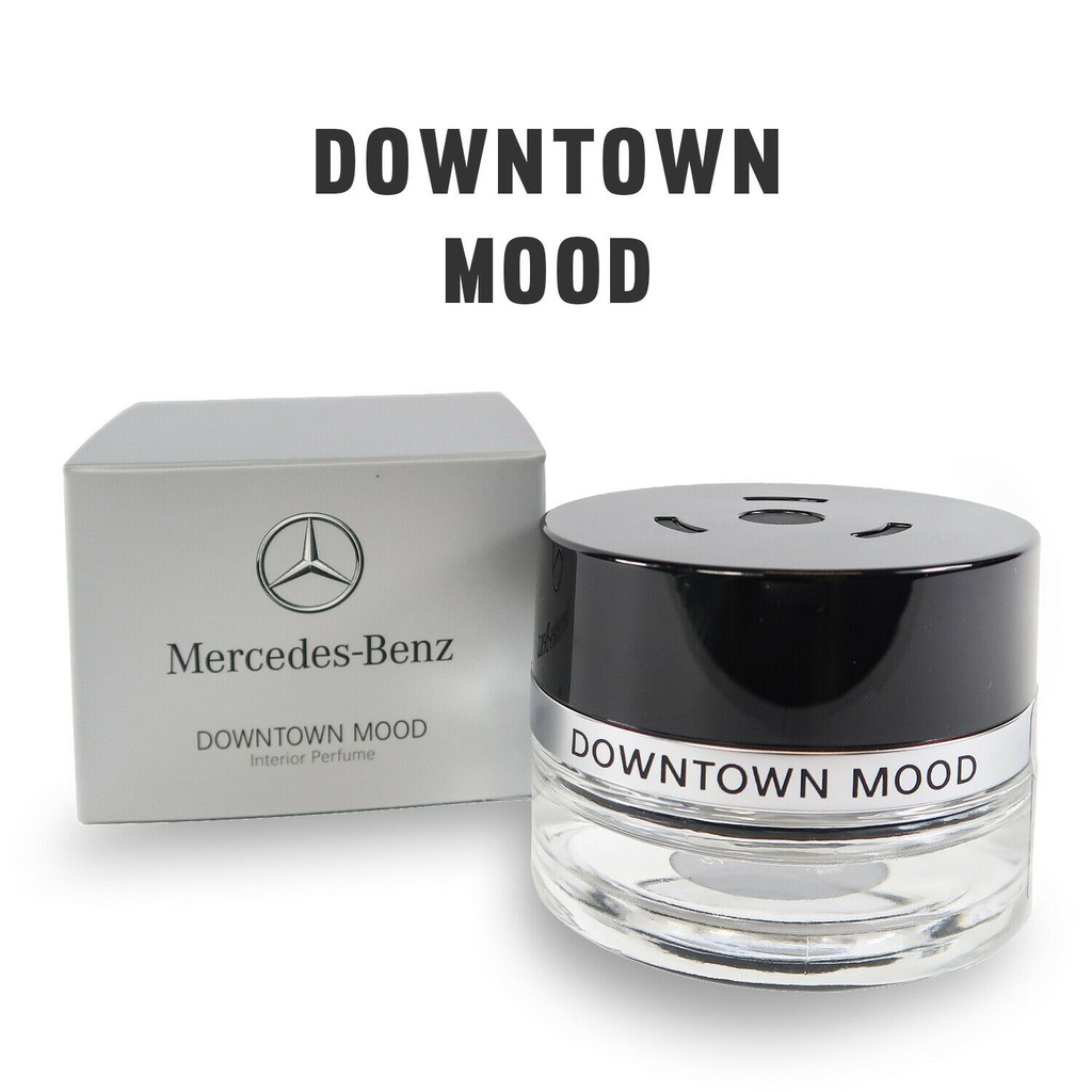 隨貨附發票 賓士原廠 Benz 香水都會香氛 Down Town  車用芳香劑 AIR-BALANCE香氛 香水15ml