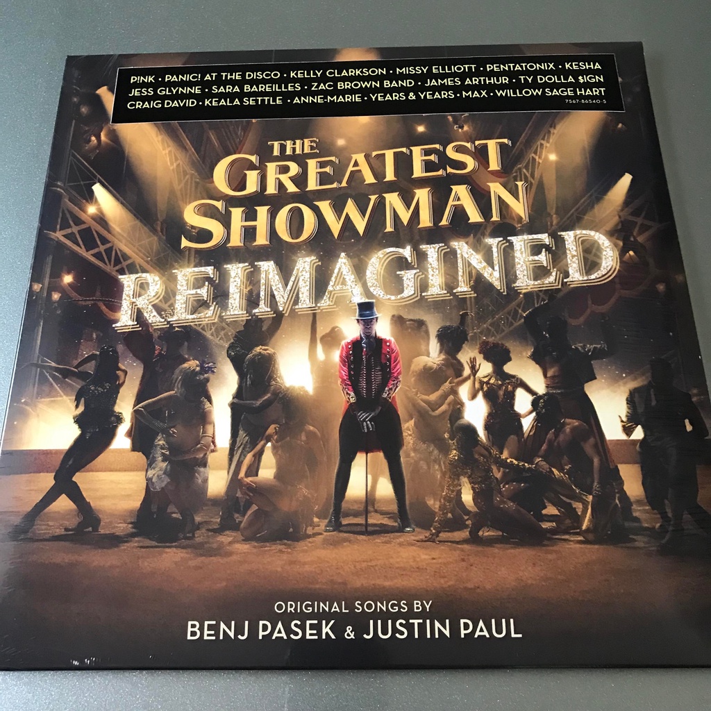 The Greatest Showman：Reimagined 大娛樂家電影原聲帶全球慶功版黑膠