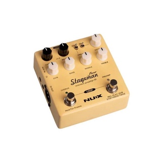 NUX Stageman Floor 木吉他 前級 DI 效果器 Preamp DI 分期免運 [唐尼樂器]