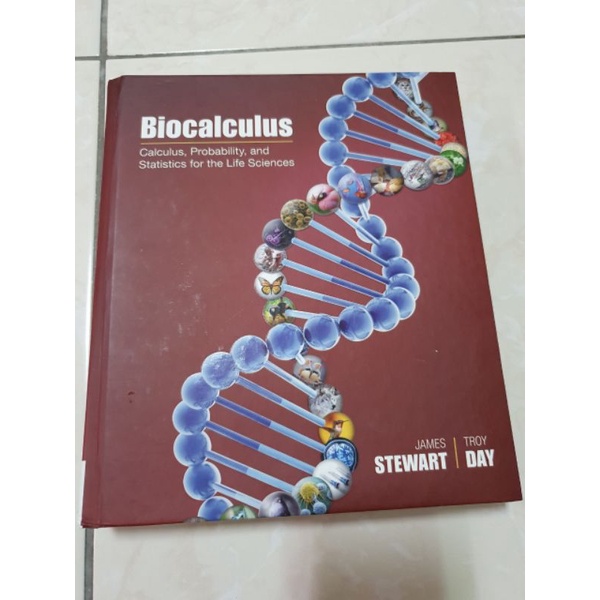 大學微積分Biocalculus：Calculus Probability＆Statistics Stewat