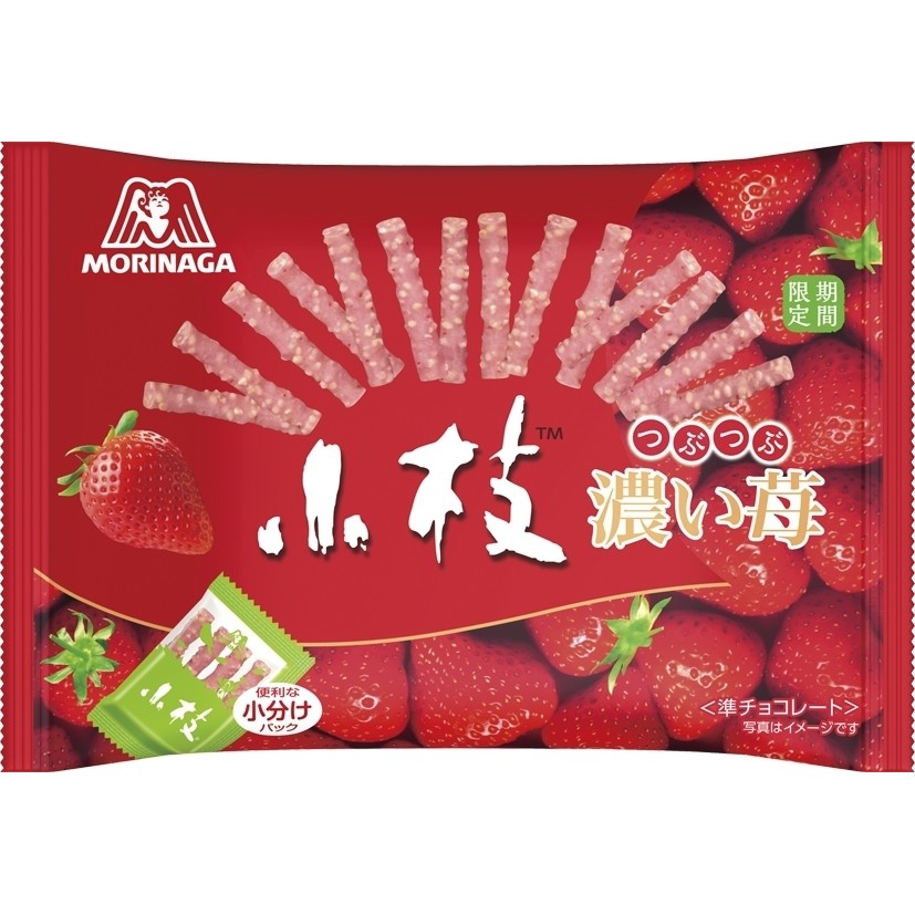 森永 小枝巧克力棒-莓果可可風味(116g)