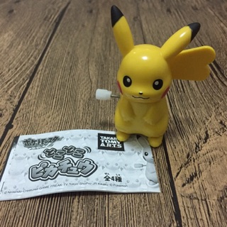 發條皮卡丘 扭蛋 轉蛋 精靈寶可夢 神奇寶貝