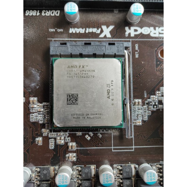 AMD FX 8320 八核心 良品