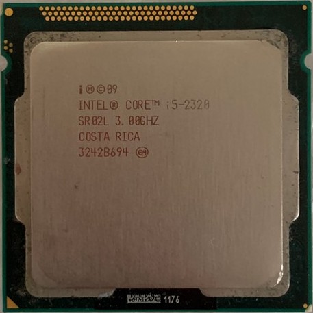 I5-2320 CPU 無風扇 1155腳位