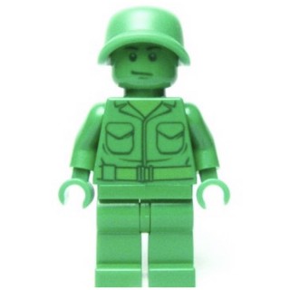 樂高 LEGO 玩具總動員 綠兵