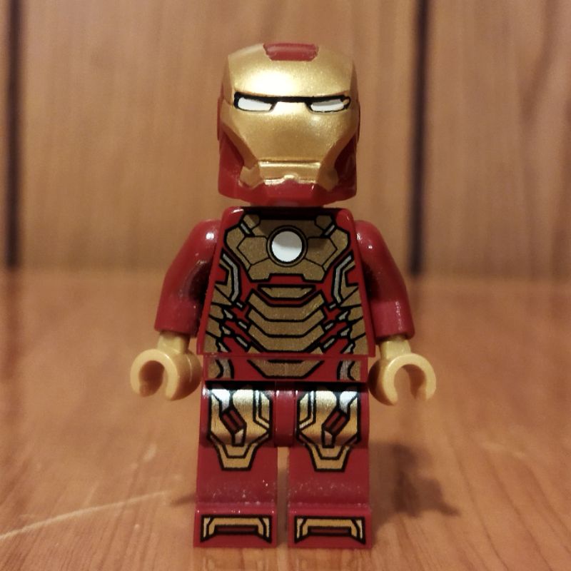 LEGO 樂高 超級英雄 76006 Iron Man Mark 42 Armor 鋼鐵人(sh065)