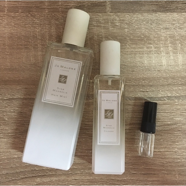 分享香 Jo malone 2017星玉蘭 星木蘭 絕版停產 分裝香水 噴式試香管 1ml