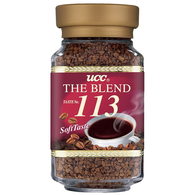 UCC 113精緻即溶咖啡(100g/瓶)[大買家]