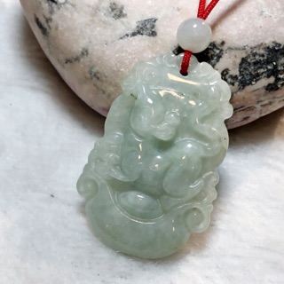 多寶晶石/天然A貨翡翠吊墜/生肖玉佩/生肖吊墜/三合玉佩/三合貴人/寶寶吊墜/避邪擋煞/保平安/五鼠運財/鼠牌