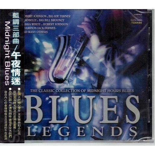 BLUES LEGENDS 藍調三部曲 // 午夜情迷 ~ 反派角色、1999年發行