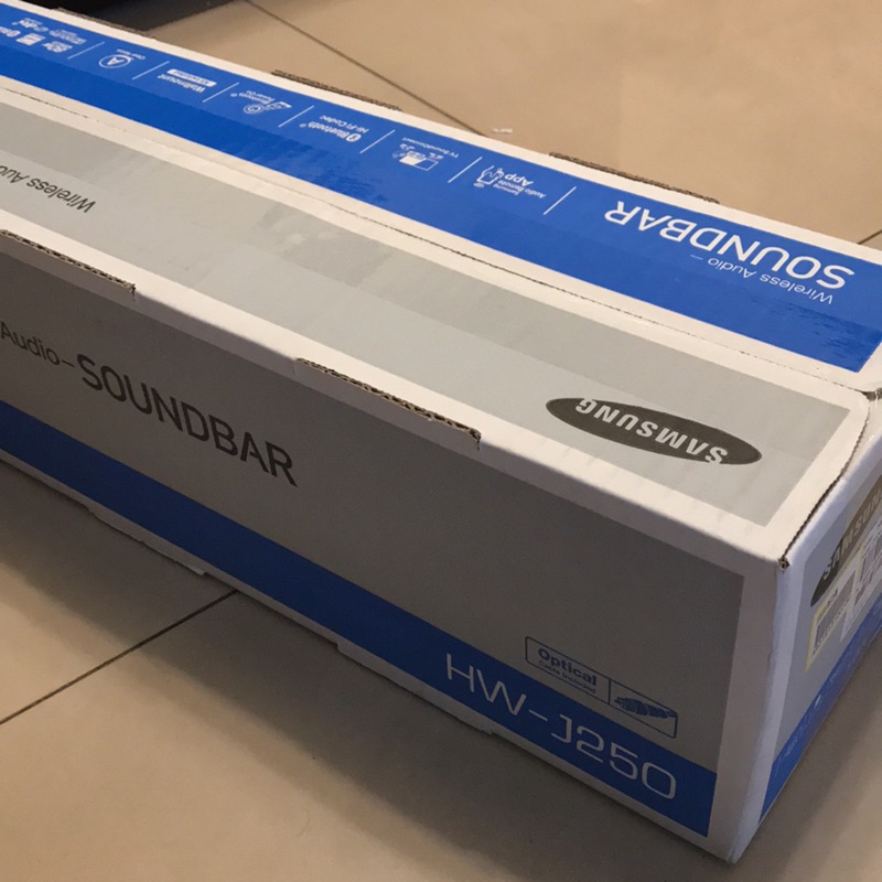 全新 未拆 Samsung 三星 藍芽喇叭 HW-J250 電視 音響