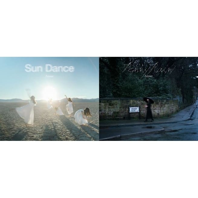 [全新未拆封] Aimer / Sun Dance &amp; Penny Rain【2CD+BD豪華盤】專輯 SONY 台壓版