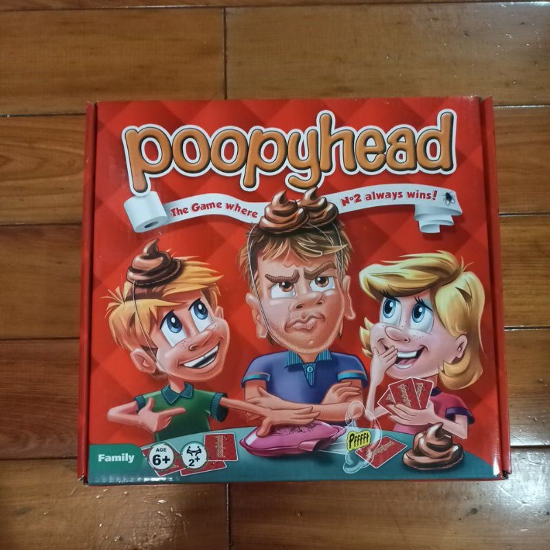 二手桌遊 Poopyhead