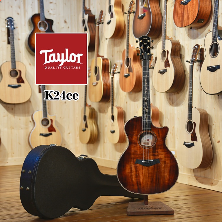 Taylor K24ce 電木吉他 V-class 泰勒吉他 木吉他 民謠吉他 附原廠硬盒 小叮噹的店