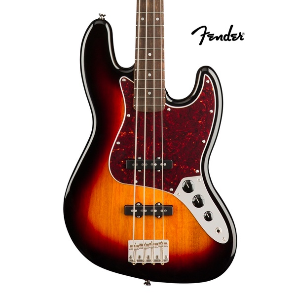 Squier Classic Vibe 60s Jazz Bass 電貝斯 3TS 公司貨 Fender