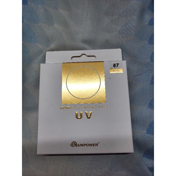 SUNPOWER TOP1 67mm UV-C400 HDMC 鈦金屬多層鍍膜 UV 保護鏡 可用 SEL24F14GM