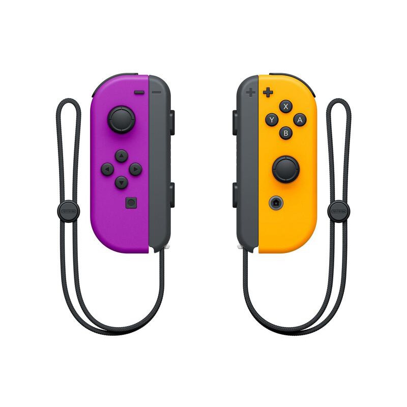 任天堂NS Nintendo Switch 原廠 Joycon Joy Con Joy-Con 紫橘 搖桿 控制器 手把