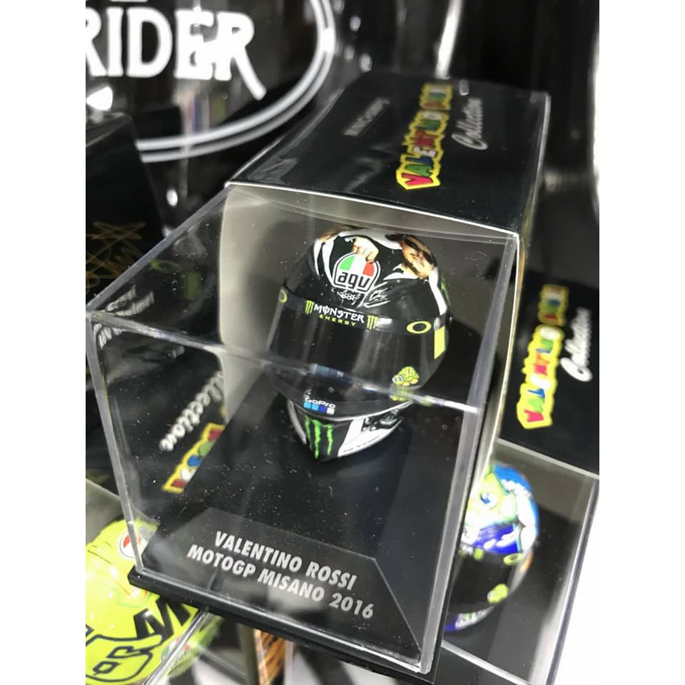 瀧澤部品VR46 AGV Pista GP R Anniversario Limited Edition模型