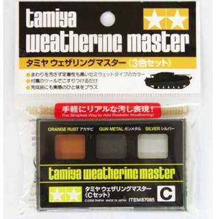 TAMIYA 田宮 工具 87085 耗材 三色粉彩組C 東海模型