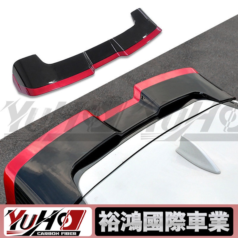【YUHO高品質】適用於本田CRV尾翼17-21款外飾改裝尾翼頂翼擾流定風翼