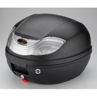 ~現貨~ 機車後行李箱/後置物箱 - 32 公升 (白色反光片)